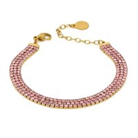 Pulsera Boccadamo Mujer in Acero SV BR51